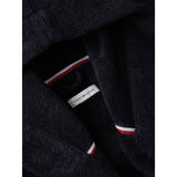 Tommy Hilfiger Navy Blue-Blue Heritage Bathrobe