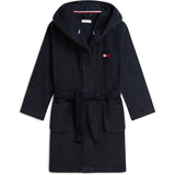 Tommy Hilfiger Navy Blue-Blue Heritage Bathrobe
