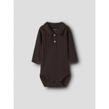 Name It Chocolate Plum Nbmralph Polo Body