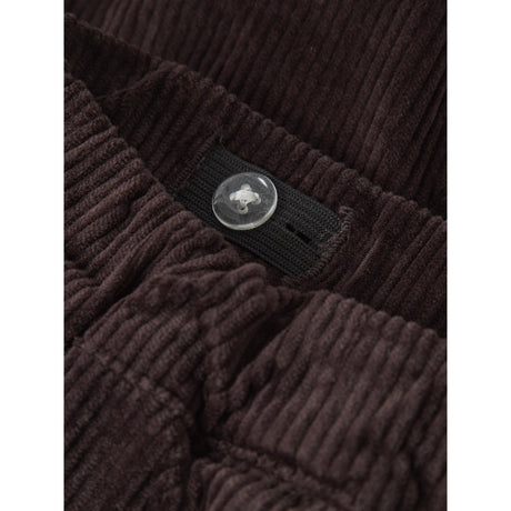 Name It Chocolate Plum Nbmomega Cord Pants