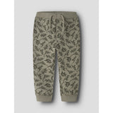Name It Mermaid Dino Nmmvimo Nreg AOP Swe Pants Bru