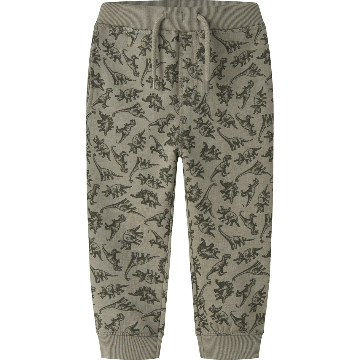 Name It Mermaid Dino Nmmvimo Nreg AOP Swe Pants Bru