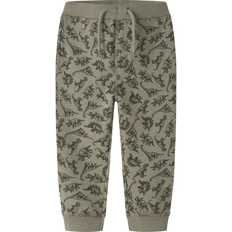 Name It Mermaid Dino Nmmvimo Nreg AOP Swe Pants Bru