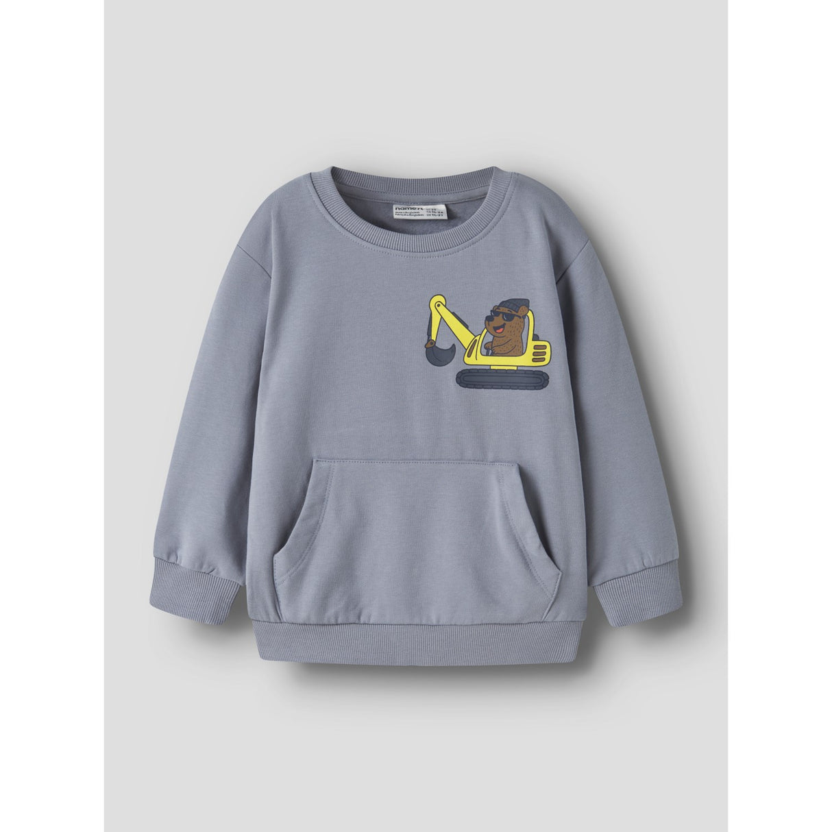 Name It Tradewinds Bear Excavator Nmmvugo Ls Nreg Sweat Bru