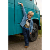 COPENHAGEN COLORS Navy Super Stratchy Casual Pants