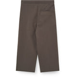 COPENHAGEN COLORS Dk Brown Super Stratchy Casual Pants