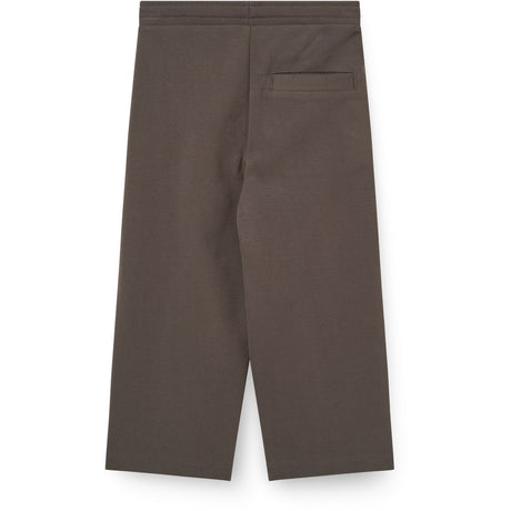 COPENHAGEN COLORS Dk Brown Super Stratchy Casual Pants