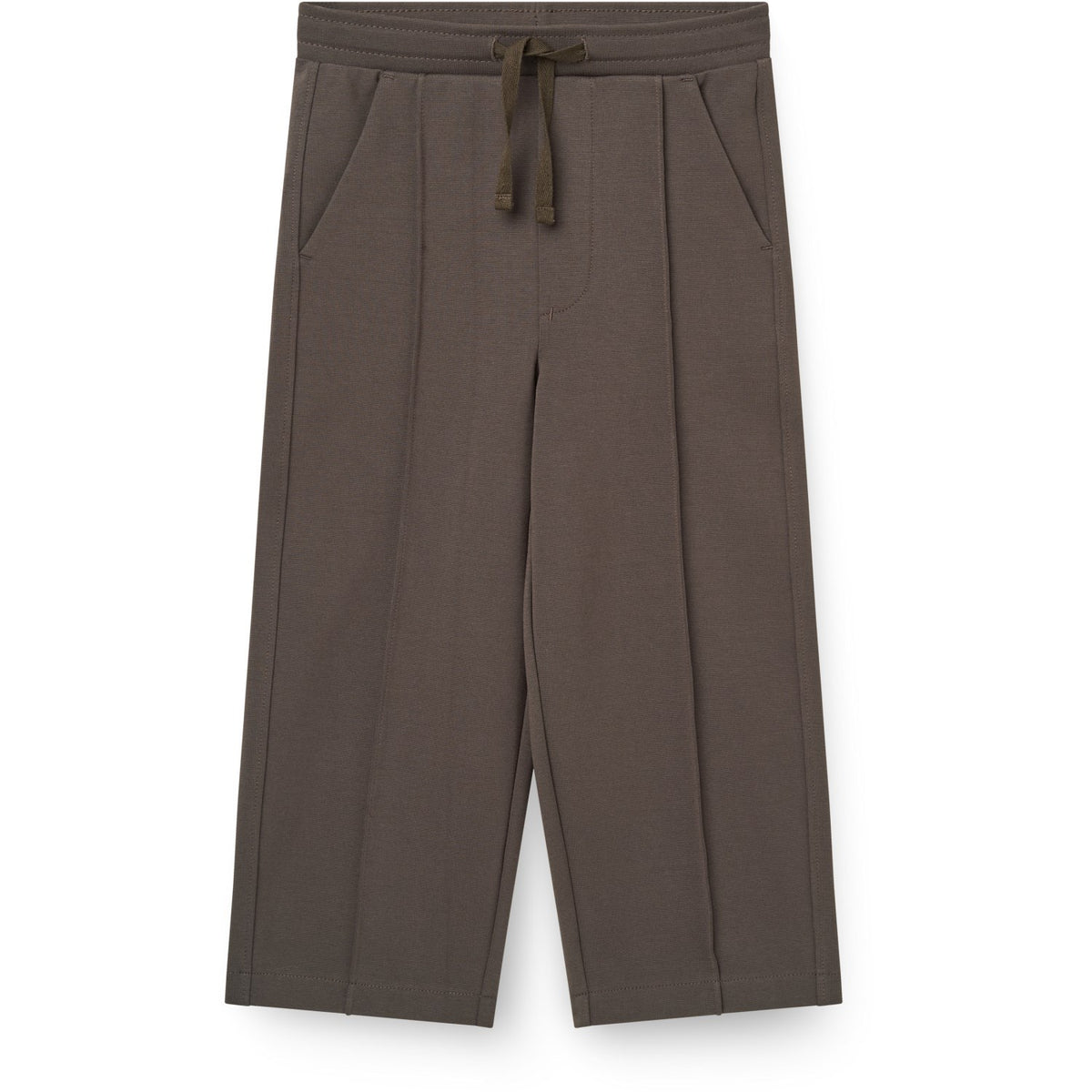 COPENHAGEN COLORS Dk Brown Super Stratchy Casual Pants