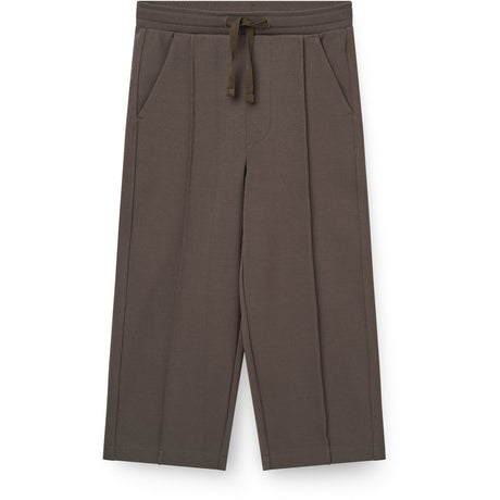 COPENHAGEN COLORS Dk Brown Super Stratchy Casual Pants