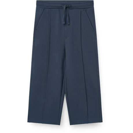 COPENHAGEN COLORS Navy Super Stratchy Casual Pants