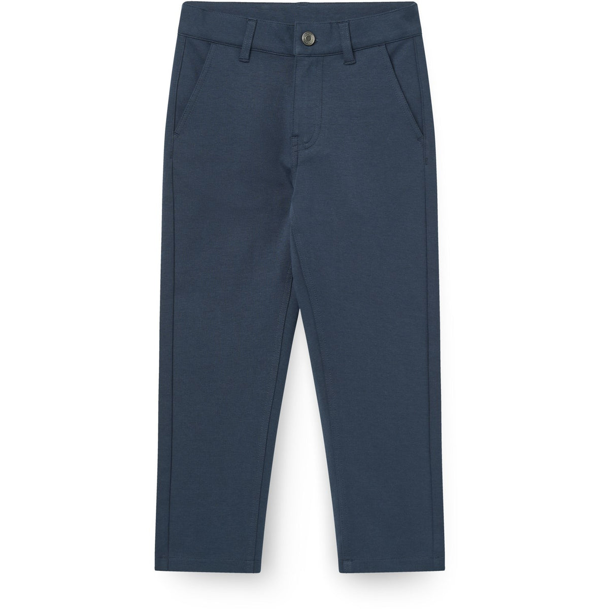 COPENHAGEN COLORS Navy Super Stretchy Chinos