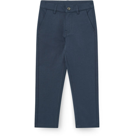 COPENHAGEN COLORS Navy Super Stretchy Chinos