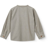 COPENHAGEN COLORS Endless Sky/ Brown Check Comb Check Shirt W. Placket