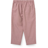 COPENHAGEN COLORS Winter Rose Check Comb. Checkered Pants W. Side Pockets