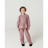 COPENHAGEN COLORS Winter Rose Check Comb. Checkered Pants W. Side Pockets