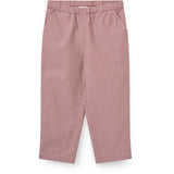 COPENHAGEN COLORS Winter Rose Check Comb. Checkered Pants W. Side Pockets