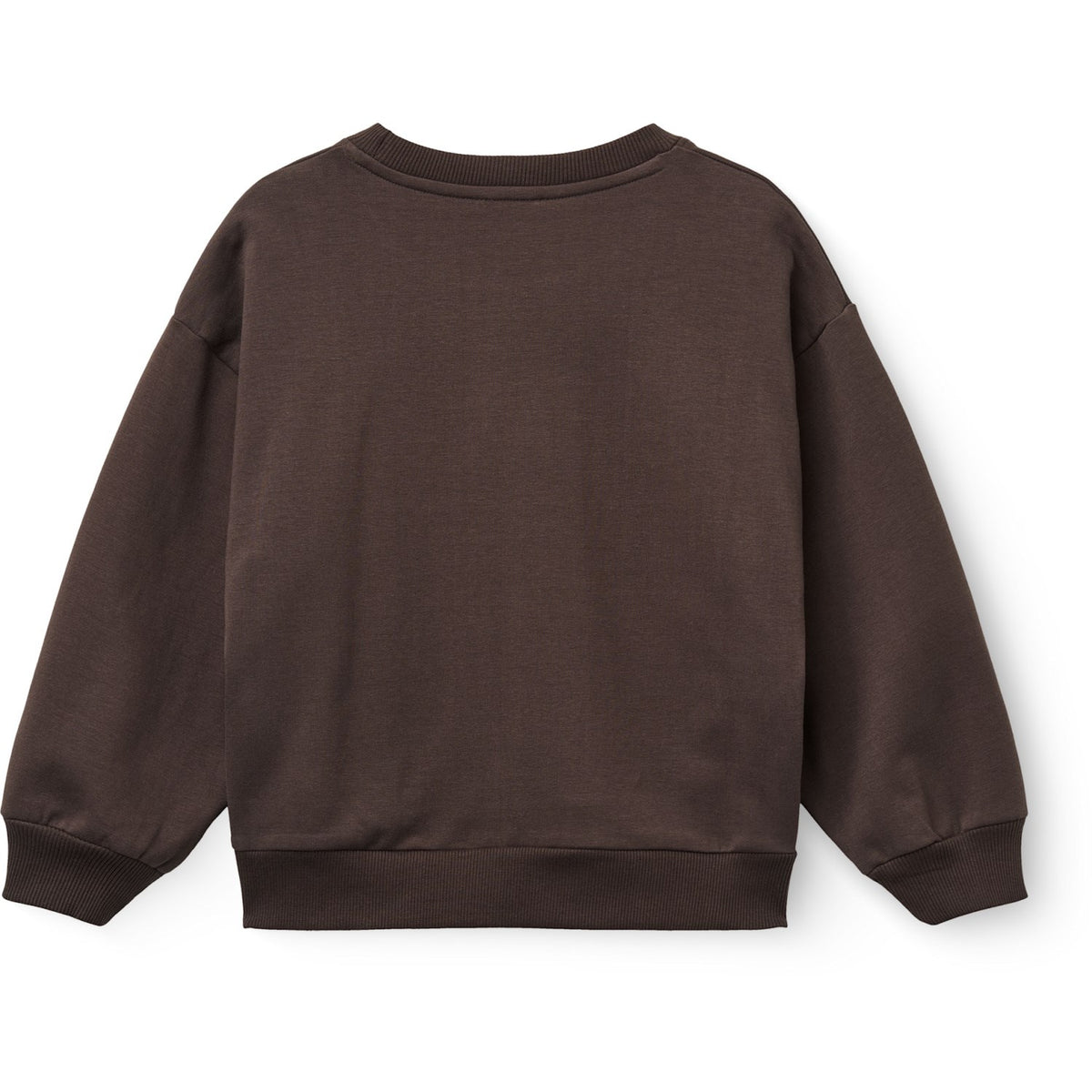 COPENHAGEN COLORS Brown Mel Classic Sweat Shirt