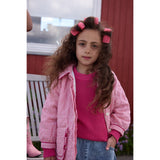 COPENHAGEN COLORS Block Spray Denim Skirt W. Block Spray