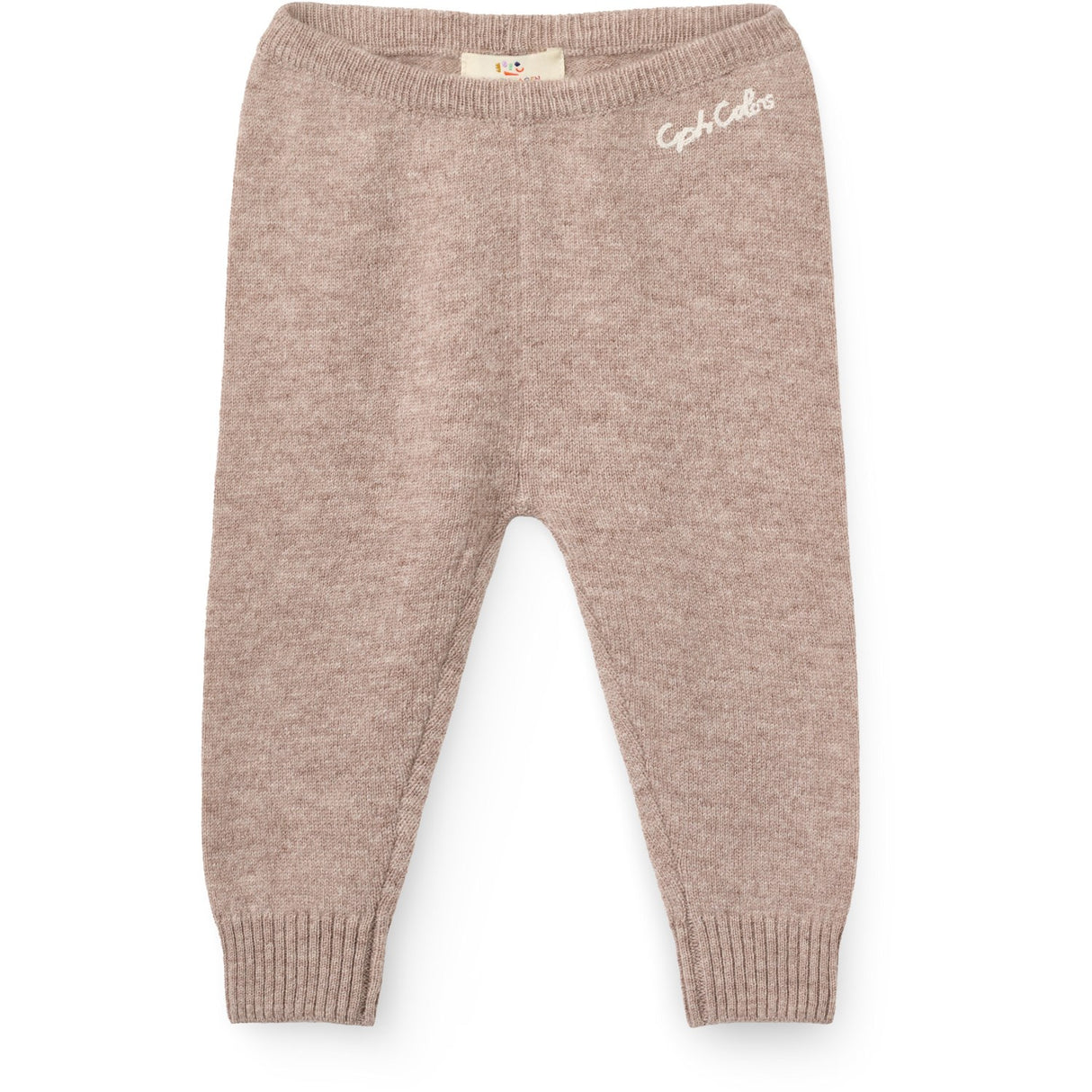 COPENHAGEN COLORS Beige Cashmere Baby Pants