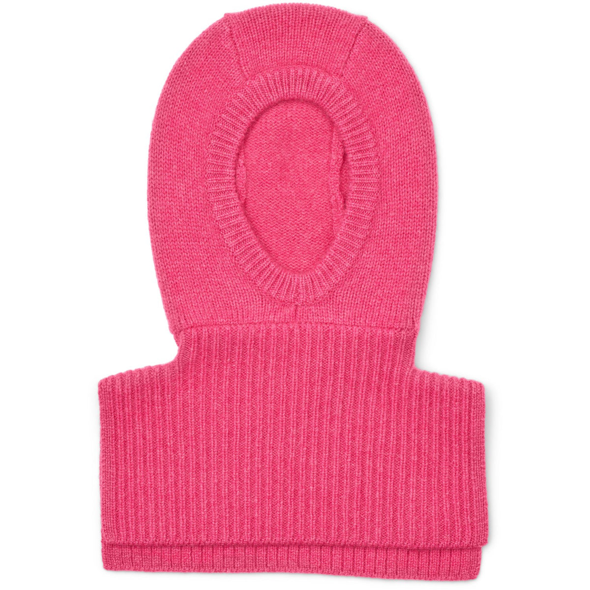 COPENHAGEN COLORS Fuschsia Cashmere Tube Balaclava