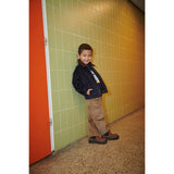 COPENHAGEN COLORS Brown Corduroy Cargo Pants