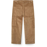 COPENHAGEN COLORS Brown Corduroy Cargo Pants