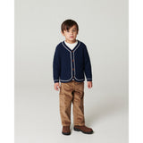 COPENHAGEN COLORS Brown Corduroy Cargo Pants