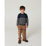 COPENHAGEN COLORS Brown Corduroy Cargo Pants