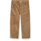COPENHAGEN COLORS Brown Corduroy Cargo Pants