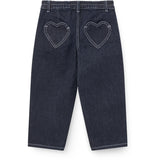 COPENHAGEN COLORS Raw Denim Organic Balloon Denim Pants W. Hearts Back Pockets