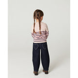 COPENHAGEN COLORS Raw Denim Organic Balloon Denim Pants W. Hearts Back Pockets
