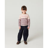 COPENHAGEN COLORS Raw Denim Organic Balloon Denim Pants W. Hearts Back Pockets