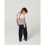 COPENHAGEN COLORS Raw Denim Organic Balloon Denim Pants W. Hearts Back Pockets