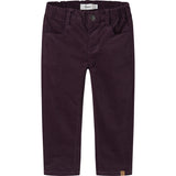 Lil'Atelier Winetasting Nmfsomba Loose Cord Pants 2268-So Lil