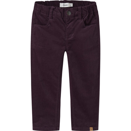 Lil'Atelier Winetasting Nmfsomba Loose Cord Pants 2268-So Lil