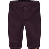 Lil'Atelier Winetasting Nbfsomba Loose Cord Pants 2268-So Lil