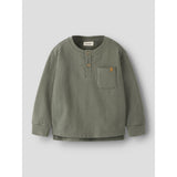 Lil'Atelier Mulled Basil Nmmsoleima Ls Loose Sweat Lil