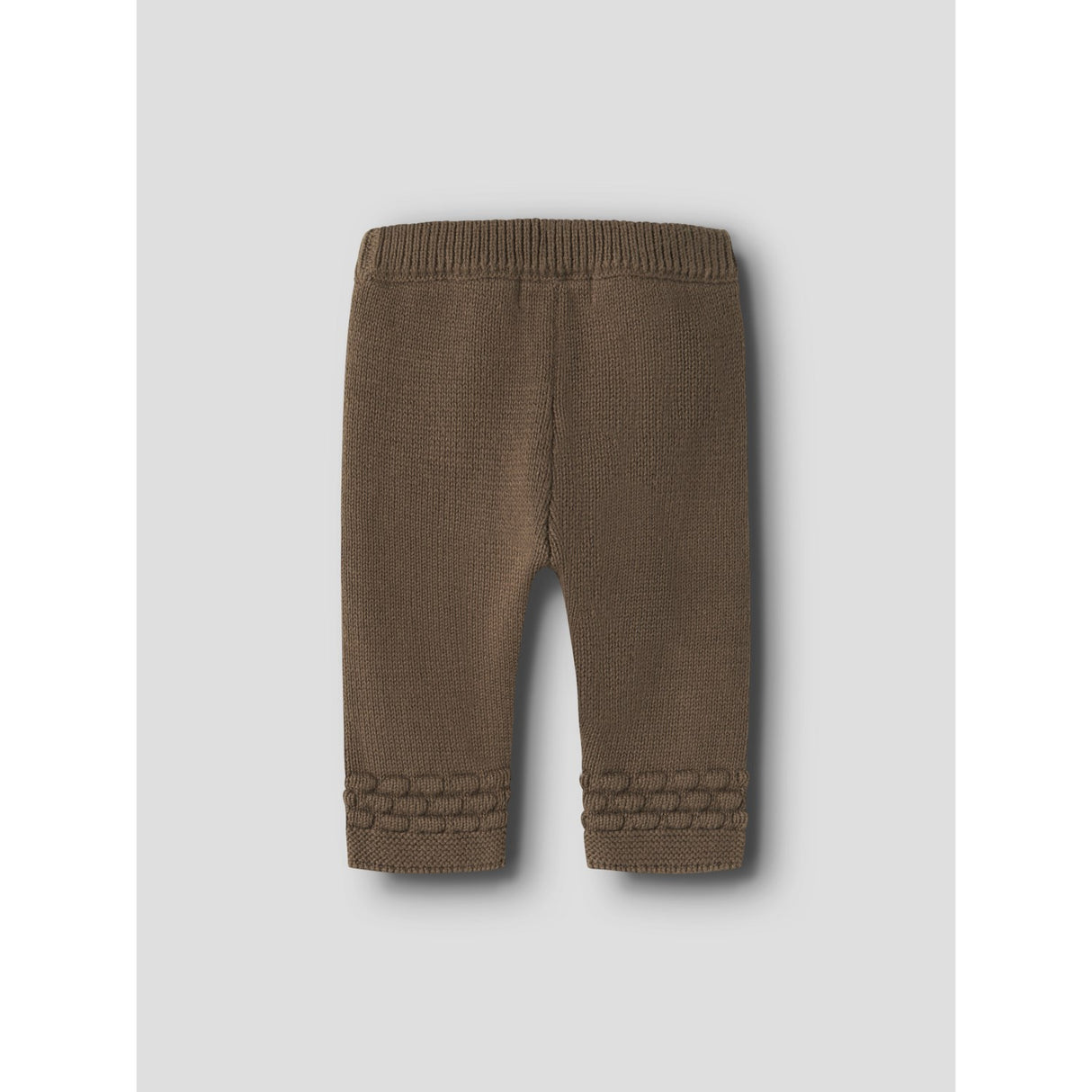 Lil'Atelier Teak Nbnnobir Loose Knit Pants Lil