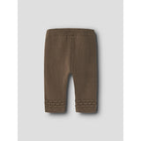 Lil'Atelier Teak Nbnnobir Loose Knit Pants Lil