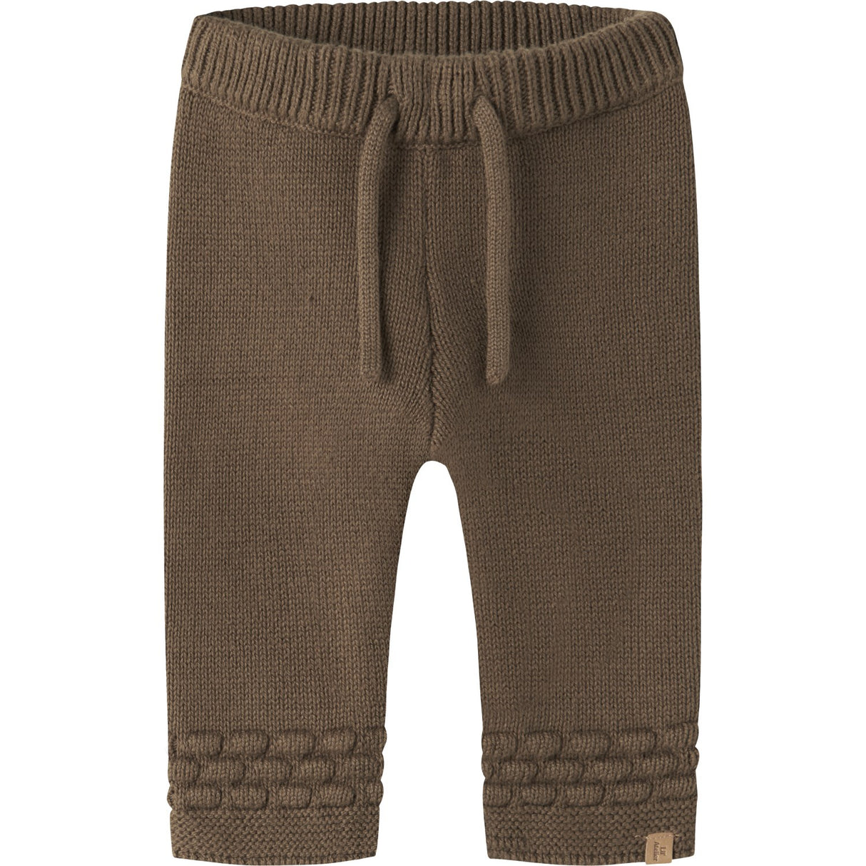 Lil'Atelier Teak Nbnnobir Loose Knit Pants Lil