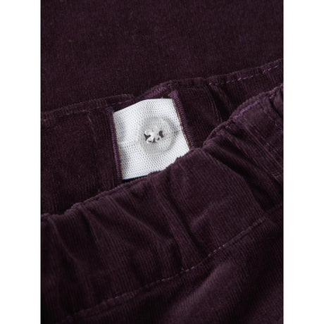 Lil'Atelier Winetasting Nmfsomba Loose Cord Pants 2268-So Lil
