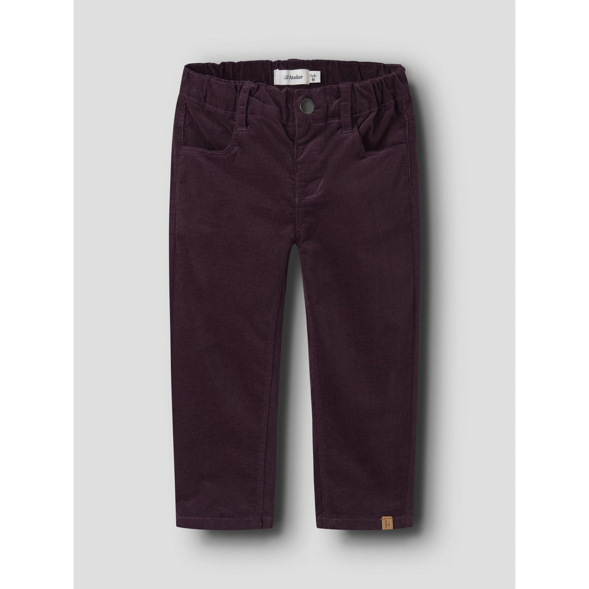 Lil'Atelier Winetasting Nmfsomba Loose Cord Pants 2268-So Lil