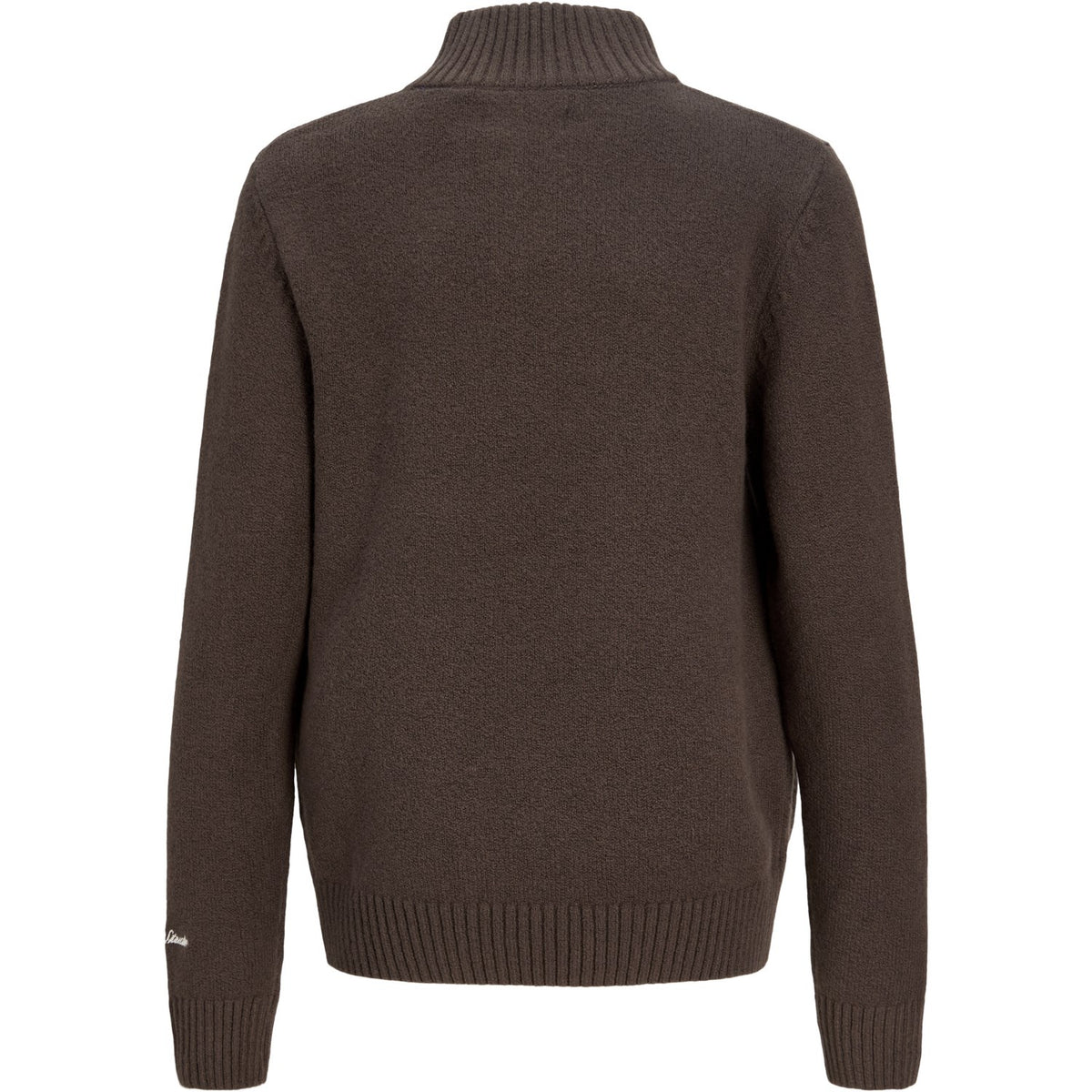 Jack & Jones Junior Mulch Jornorrebro Knit Half Zip Jnr