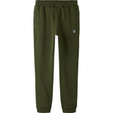 Name It Rifle Green Nkmflo Sweat Pants Bru Noos