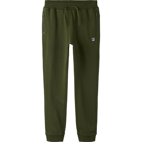 Name It Rifle Green Nkmflo Sweat Pants Bru Noos