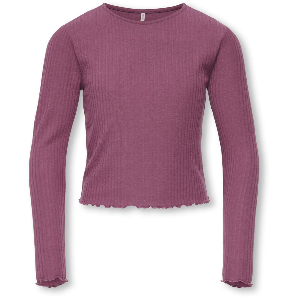 kids ONLY Grape Nectar Kognella L/S O-Neck Top Jrs Noos