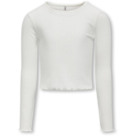 kids ONLY Cloud Dancer Kognella L/S O-Neck Top Jrs Noos