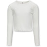 kids ONLY Cloud Dancer Kognella L/S O-Neck Top Jrs Noos