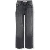 kids ONLY Washed Black Kogella Mw Wide Tai523 Dnm Noos