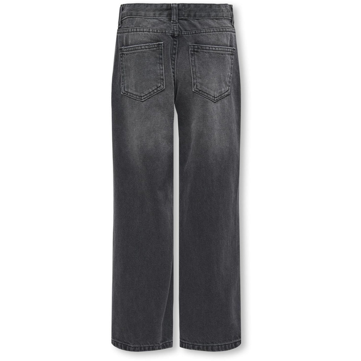 kids ONLY Washed Black Kogella Mw Wide Tai523 Dnm Noos